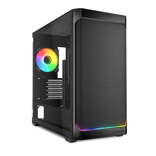 SHARKOON MATX 2X U3 1XTYPE-C 4X120ARGB